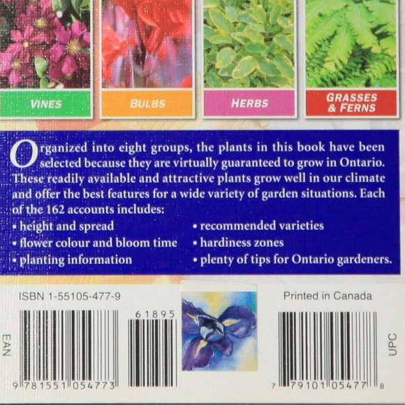 Best Garden Plants for Ontario - 176 Pages - Lone Pine Publishing - Picture 3 of 4